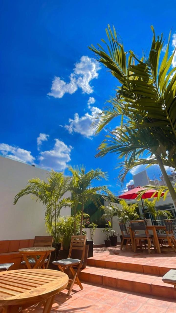 Bed and Breakfast Casa Frida Condesa Ciudad de México Exteriér fotografie