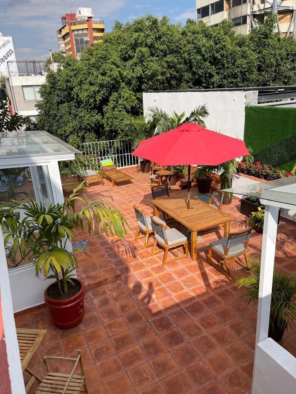 Bed and Breakfast Casa Frida Condesa Ciudad de México Exteriér fotografie